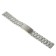 Solomon watch strap, 18 mm, metal, L-18 cm, chrome