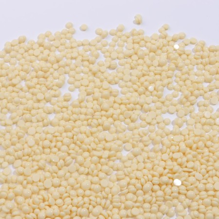 Wax for depilation, film, in granules, 500 gr, yellow color-4