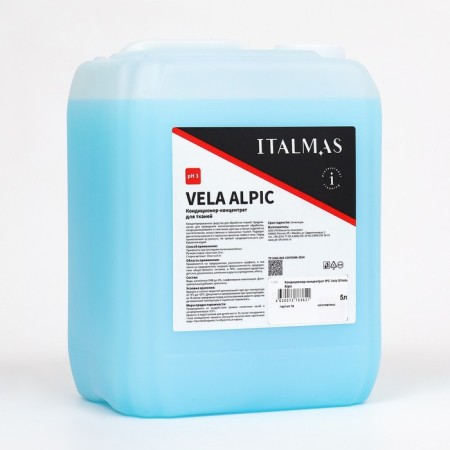 Conducting air conditioning for fabrics IPC Vela S 5 l