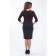 Female dress, size 44, purple color