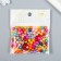 Beads for creativity plastic "rough multi -colored balls" set 20 g d = 0.6 cm