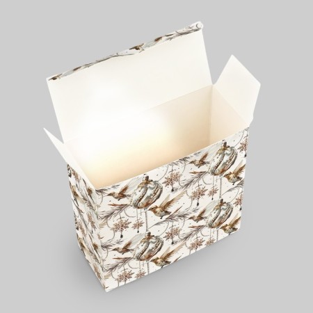 Box the national team "Luxurious New Year" 12.3 x 21 x 5.3 cm, New Year-7