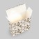 Box the national team "Luxurious New Year" 12.3 x 21 x 5.3 cm, New Year