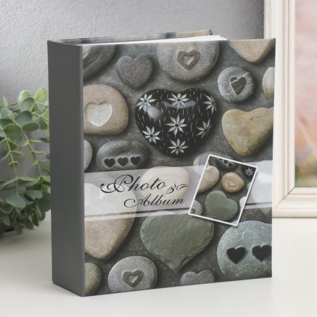 Photo album for 200 photos 10x15 cm "Stones"