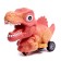 Egg - Surprise "Mega. Big arrival ", children's, 6 cars + figure