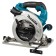 Dawed circular battery Makita DHS783ZJU, 2x18 V, 190 mm, cut 62 mm, without battery/ZU