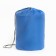 Tourist sleeping bag, 220 x 75 cm, up to -20 degrees, 700 g/m2, blue