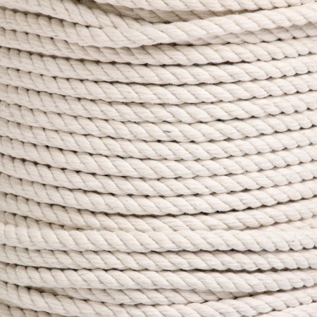 Cotton rope 8 mm (120 m) white-4