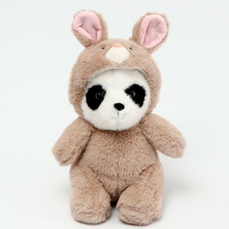 Soft toy "Panda" in a bunny suit, 25 cm-7