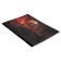 A4 notebook, 48 sheets in Calligrata City City City Streets, covered cardboard, block No. 2, whiteness 75% (gray sheets)