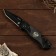 Folding tactical knife "landing"