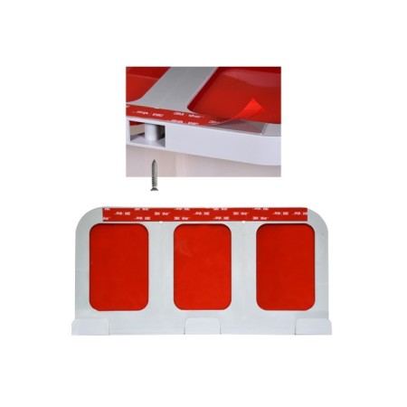Set of 2l Oursson suspension capacities, red-6