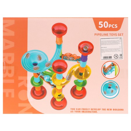 Designer Marbble "Tubular Labyrinths", 50 details-8