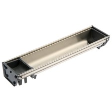 Bang of stainless steel 103x422 mm