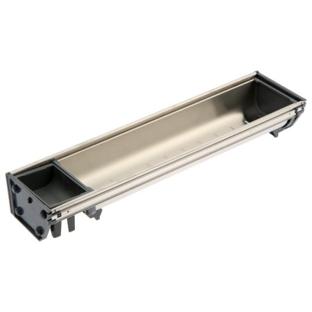 Bang of stainless steel 103x422 mm