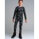 Thermal complex for a boy: trousers, sweatshirt, height 128 cm