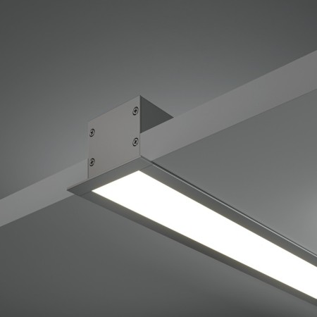 Aluminum profile built-in Led Strip Alm-5035-S-2M, 200x5x3.5 cm, silver color-5