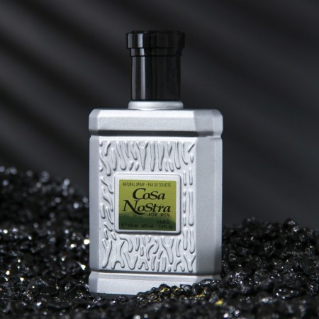 Tuale water male Cosa Nostra Intense Perfume, 100 ml-4