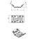 Table screed, tundra, No. 7, Gots, 1 pcs