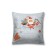 Decorative pillowcase "Santa Claus and Owls", on a zipper, size 45x45 cm
