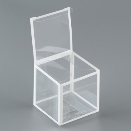 Gift PVC, packaging, “lines”, 5 x 5 x 5 cm-3