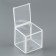 Gift PVC, packaging, “lines”, 5 x 5 x 5 cm