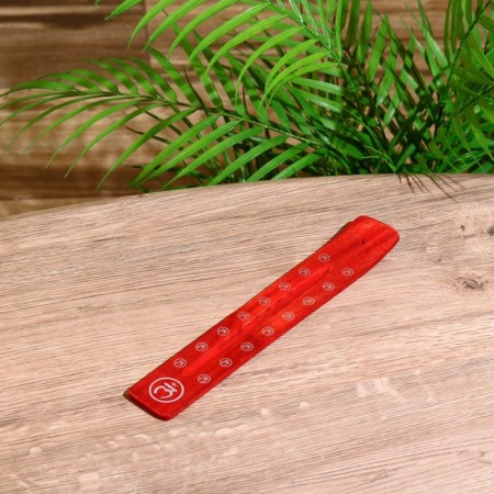 Bowl stand, wood, 25 cm, mix-4