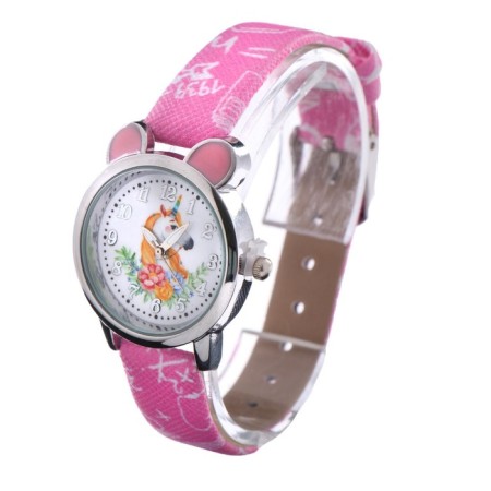 Watch of Berrier "Unicorns", discrete move, strap 10.5, 7.5 x 3 cm, D-2.5 cm-1