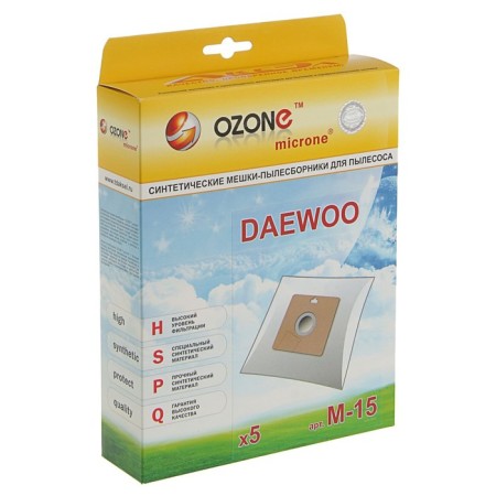 Ozone Micron M-15, 5 pcs (Daewoo) synthetic vacuumber-1