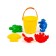Sanding set No. 531, 6 items