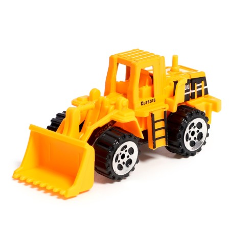 Metal machine "Construction equipment", scale 1:64, mix-4