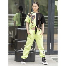 T -shirt for girls, height 152 cm, multicolor color