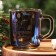 New Year! New Year's glass mug "Mommy", 200 ml