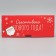 Folding box "Santa Claus", 25 x 25 x 10 cm, new year