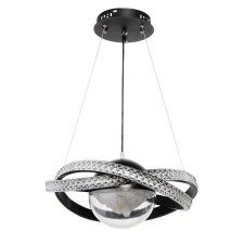 Светильник BayerLux 1642/2 LED 120Вт 3000-6000К черный 41х41х21-121 см