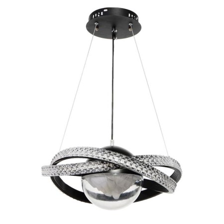 Lamp Bayerlux 1642/2 LED 120W 3000-6000K black 41x41x21-121 cm