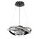 Lamp Bayerlux 1642/2 LED 120W 3000-6000K black 41x41x21-121 cm