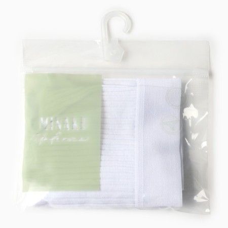 Panties of Brazilian Minaku Rubber Size 48-50, white color-5