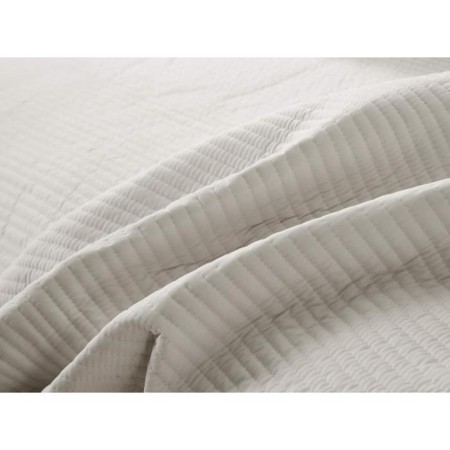 A set with a veil "Marisol", size 230x250 cm, 50x70 cm - 2 pcs, cream color-7
