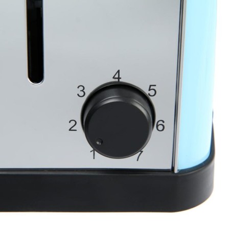 Toster KitFort KT-2014-4, 850 W, 7 fry modes, 2 toasts, blue-4