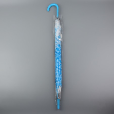 Umbrella - semi -automatic cane "Spring", 8 spokes, r = 46 cm, color mix-4