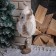 Interior doll "Owl with striped legs" 37 cm