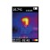 Thermal imager ADA TEMPRO VISION A00519, coeff. radiation from 0.1 to 1, 8-14 μm, from -20 to +300 ° 390054
