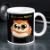Mug "Owl. Morning begins with coffee ", 300 ml