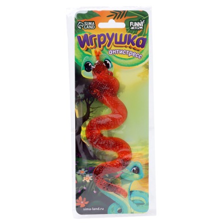 Antistress toy "snake" Velcro-10