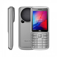 Сотовый телефон BQ M-2810 BOOM XL, 2.8", 2 sim, FM, BT, 32Мб, microSD, 1700 мАч, серый