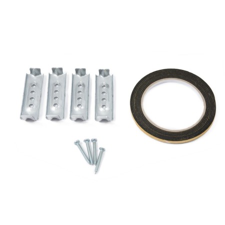 Hon surface Maunfeld EGHG.64.23CW/G, gas, 4 burners, white-7
