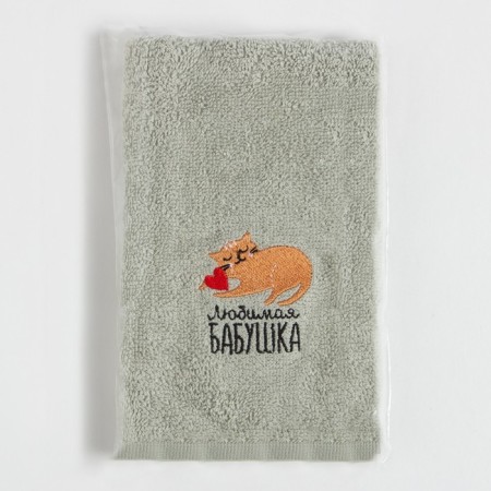 Tmachry Ethel "Favorite Grandmother" 35x50 cm, 100% cotton, 350 g/m2-4