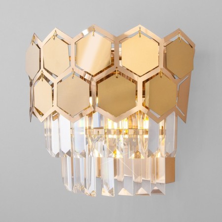 Ariana wall lamp, 60W, E14, 12.5x25x21.5 cm