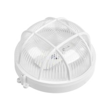 LED LED lamp, 8 W, IP54, 6500K, 220 V, plastic, white